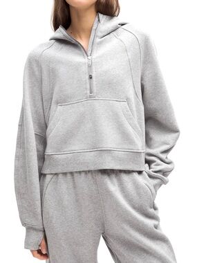 lululemon athletica Scuba Oversized Half-Zip Hoodie NWT. Size XS/S